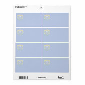 ネバダ州の淡い旗無料ラベル ラベル (フルシート)