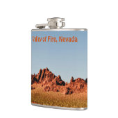 ネバダ州の火災の谷 フラスク (左)