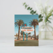 ネバダ州の素敵なラスベガスへようこそ シーズンポストカード (スタンド正面)