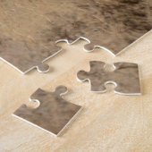 ネバダ州の野生馬の写真 ジグソーパズル (側面)