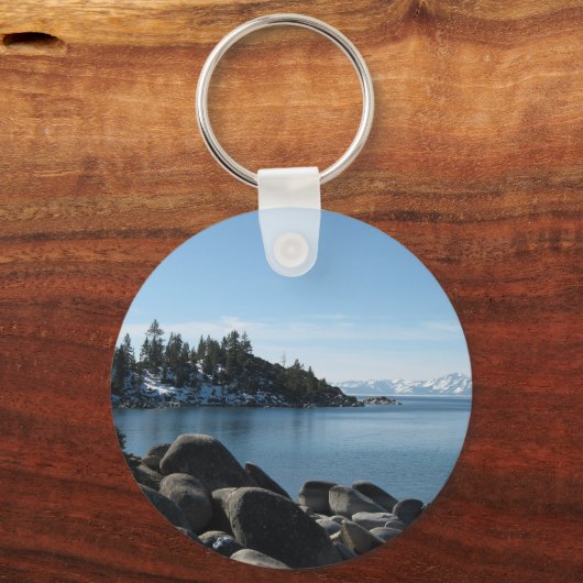 ネバダ州インクライン村ノースショアレイクタホ キーホルダー (裏面)