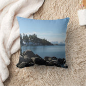 ネバダ州インクライン村ノースショアレイクタホ クッション (ブランケット)