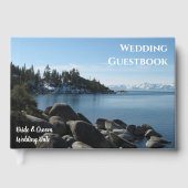 ネバダ州インクライン村ノースショアレイクタホ ゲストブック (正面)
