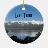 ネバダ州インクライン村ノースショアレイクタホ セラミックオーナメント (裏面)