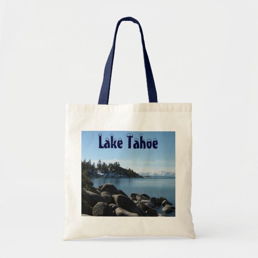 ネバダ州インクライン村ノースショアレイクタホ トートバッグ (正面)