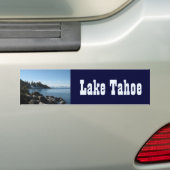 ネバダ州インクライン村ノースショアレイクタホ バンパーステッカー (車上)