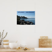 ネバダ州インクライン村ノースショアレイクタホ ポスター (キッチン)