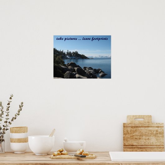 ネバダ州インクライン村ノースショアレイクタホ ポスター (キッチン)