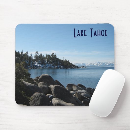 ネバダ州インクライン村ノースショアレイクタホ マウスパッド (マウス)