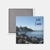 ネバダ州インクライン村ノースショアレイクタホ マグネット (正面/裏面)