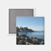 ネバダ州インクライン村ノースショアレイクタホ マグネット (正面/裏面)