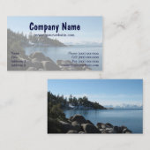 ネバダ州インクライン村ノースショアレイクタホ 名刺 (正面/裏面)