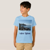 ネバダ州インクライン村ノースショアレイクタホ Tシャツ (正面フル)