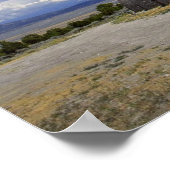 ネバダ州ウォード・チャコールオーブン ポスター (角)