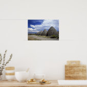 ネバダ州ウォード・チャコールオーブン ポスター (キッチン)