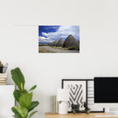 ネバダ州ウォード・チャコールオーブン ポスター (ホームオフィス)