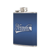 ネバダ州オブマイン フラスク (左)