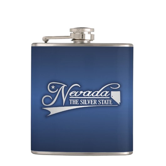 ネバダ州オブマイン フラスク (正面)