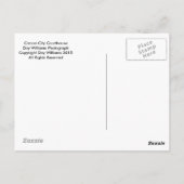 ネバダ州カーソンシティコートハウスカーソンシティ ポストカード (裏面)