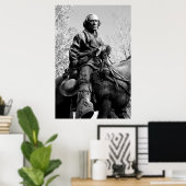 ネバダ州カーソン市のカーソン像キット ポスター (ホームオフィス)