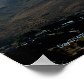 ネバダ州カーソン市ウォーターフォール7/14/04 ポスター (角)