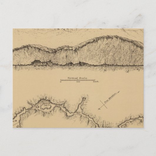 ネバダ州ケーブバレー ポストカード (正面)