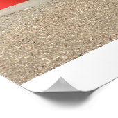 ネバダ州ゴールドフィールド#3消防機関 ポスター (角)