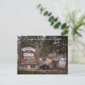 ネバダ州ジェノヴァへようこそ ポストカード (スタンド正面)