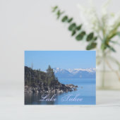 ネバダ州タホ湖 ポストカード (スタンド正面)