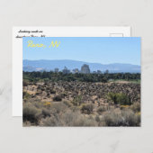 ネバダ州ダウンタウンレノの景色 ポストカード (正面/裏面)