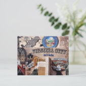 ネバダ州バージニアシティ ポストカード (スタンド正面)