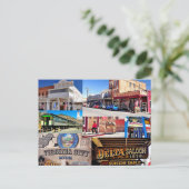 ネバダ州バージニアシティ ポストカード (スタンド正面)