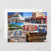 ネバダ州バージニアシティ ポストカード (正面/裏面)