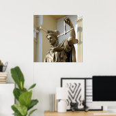 ネバダ州バージニア市レディ・ジャスティス・コレクティブ ポスター (ホームオフィス)