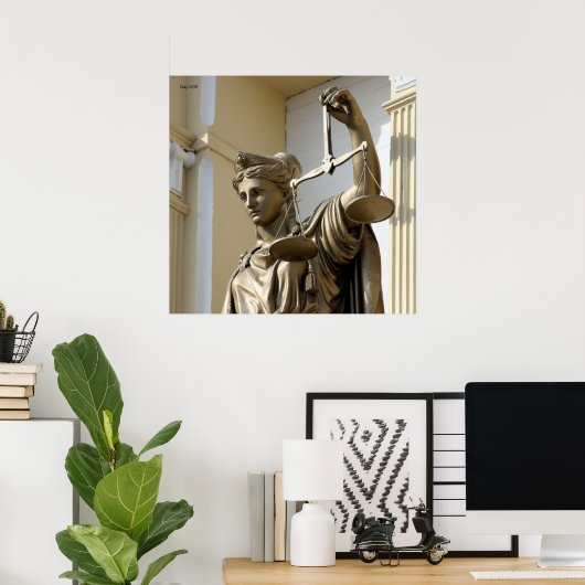 ネバダ州バージニア市レディ・ジャスティス・コレクティブ ポスター (ホームオフィス)