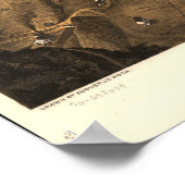 ネバダ州バージニア市 ポスター (角)