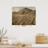 ネバダ州バージニア市 ポスター (キッチン)