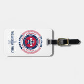 ネバダ州パーソナライズされたギフト荷物タグ ラゲッジタグ (正面横)