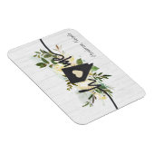 ネバダ州パーソナライズされたホームシティ素朴フローラ マグネット (右側)