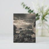 ネバダ州ピラミッド湖2 ポストカード (スタンド正面)