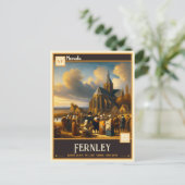 ネバダ州ファーニー |ヴィンテージ ポストカード (スタンド正面)