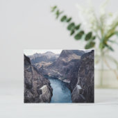 ネバダ州フーバーダム/アリゾナ州（米国）から表示 ポストカード (スタンド正面)