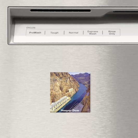 ネバダ州フーバーダム マグネット (インサイチュ (食洗機))