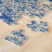 ネバダ州ラスベガスの外の塩フラッツ ジグソーパズル (側面)