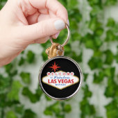 ネバダ州ラスベガスへようこそ キーホルダー (手)