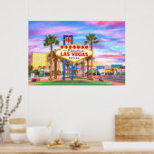 ネバダ州ラスベガスへようこそ ポスター (キッチン)