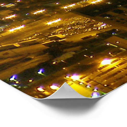 ネバダ州ラスベガスへようこそ ポスター (角)