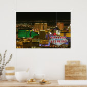 ネバダ州ラスベガスへようこそ ポスター (キッチン)