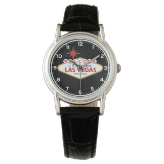 ネバダ州ラスベガスへようこそ 腕時計