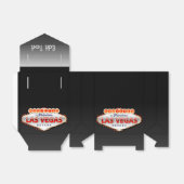 ネバダ州ラスベガス中毒おもしろい徴候 フェイバーボックス (折り畳みなし)